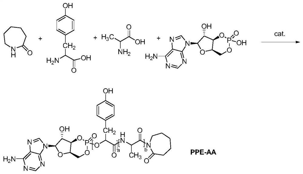 Anti-tumor targeted drug sustained-release carrier, preparation and preparation method thereof