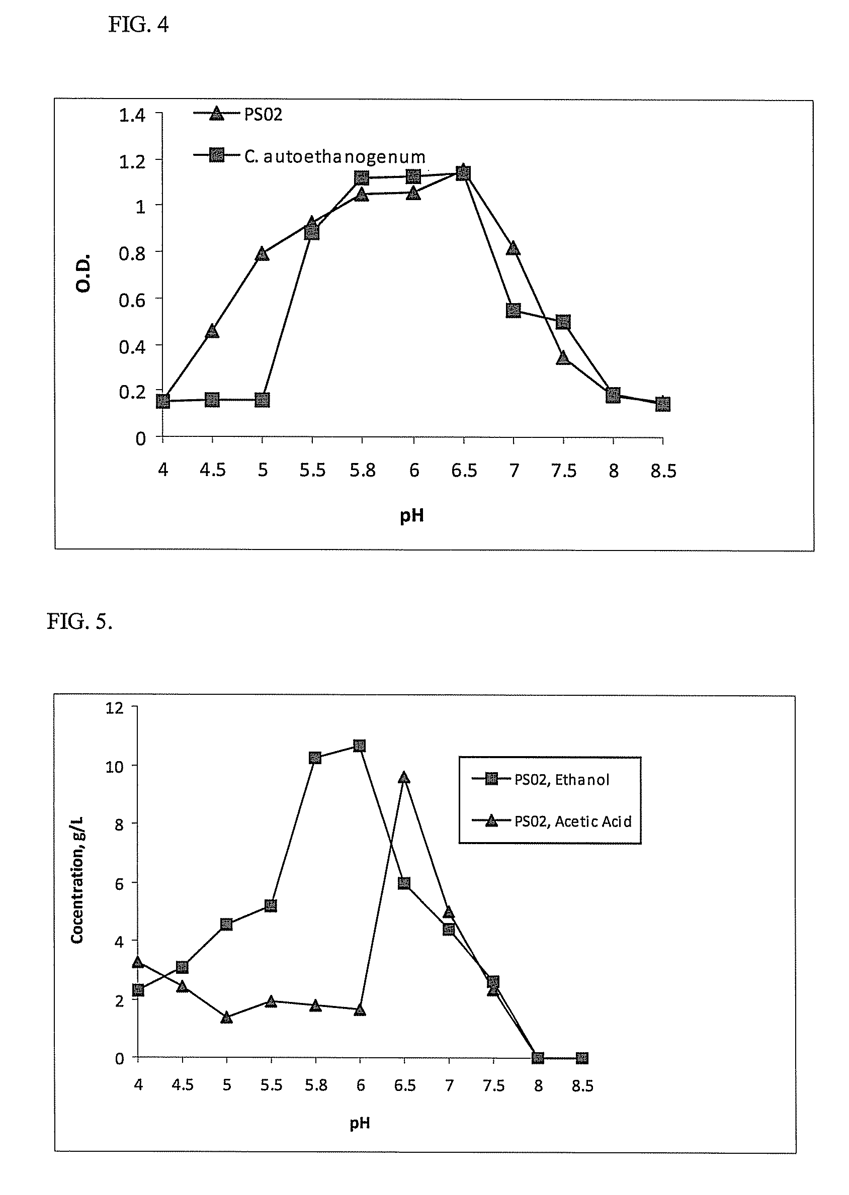 Ethanologenic Clostridium species, Clostridium coskatii