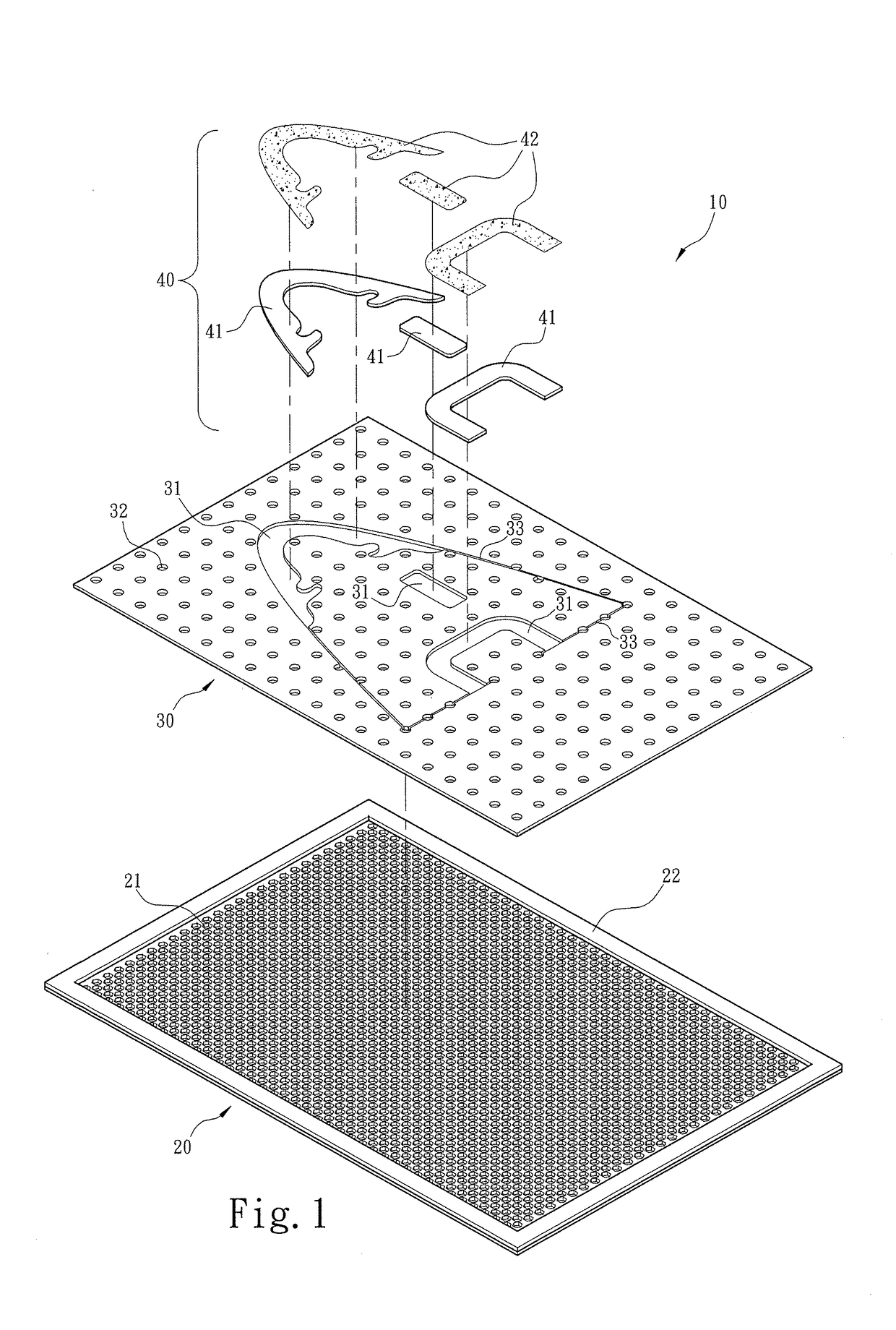 Cloth positioner for continuous processing