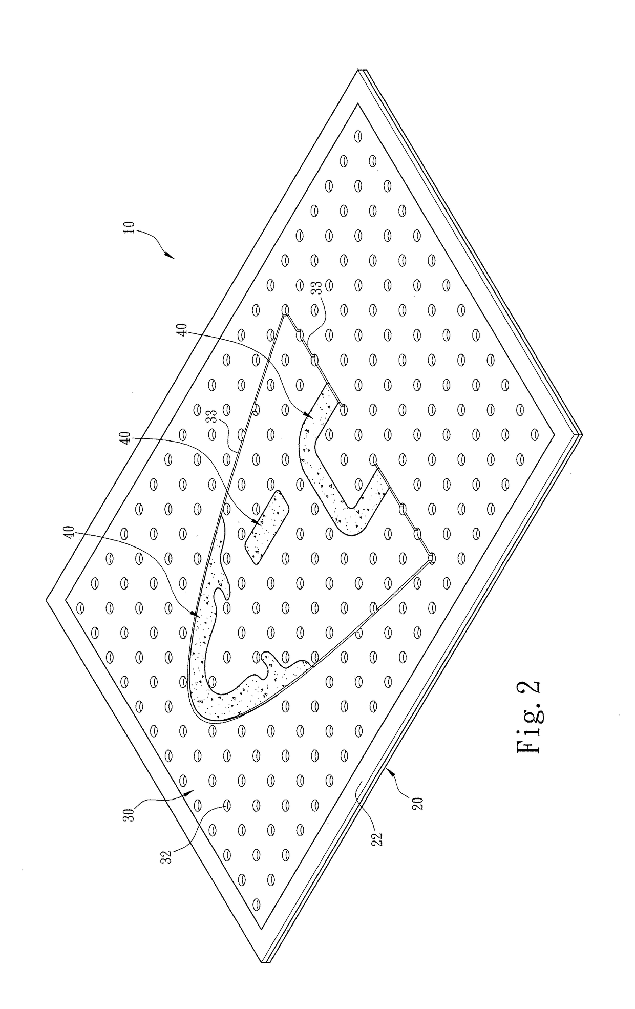 Cloth positioner for continuous processing