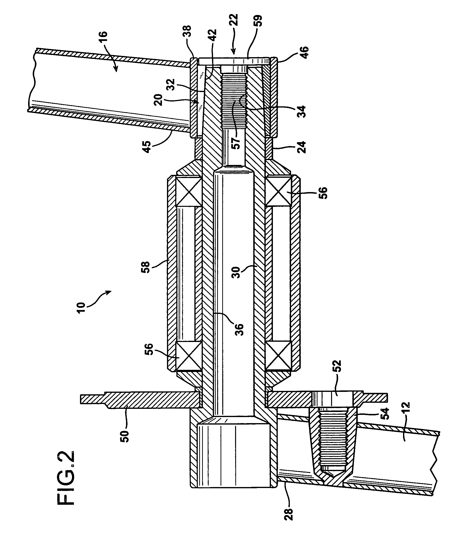 Bicycle crank assembly