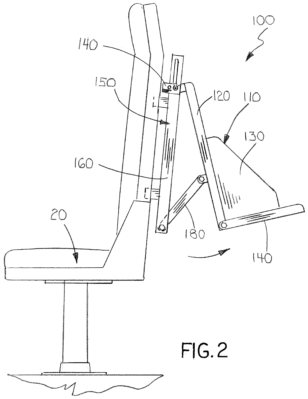 Vehicle Seat having Integrate Child Carrier