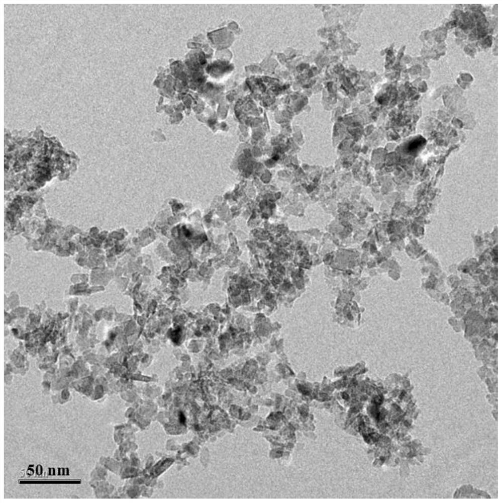 A preparation method of nano-magnesia and a nano-magnesia-nanofiber composite felt as well as its preparation method and application