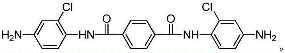 Aromatic diamine monomer and preparation method thereof