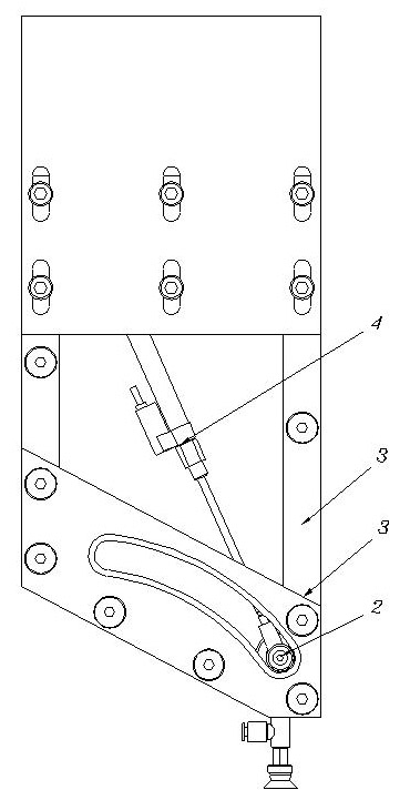 Automatic uncovering and keying device for intelligent electric energy meter