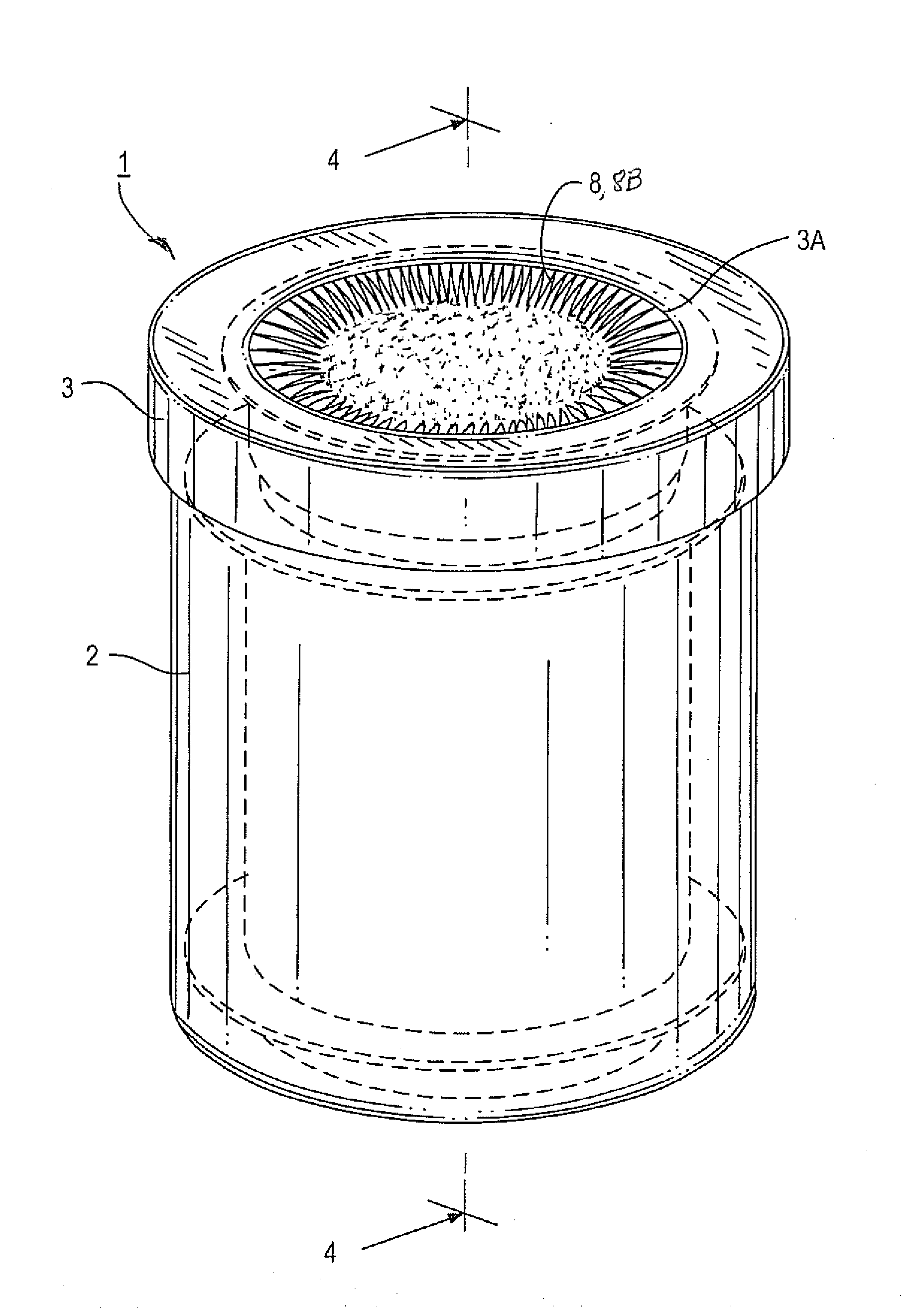 Method and system for cleaning animal paws