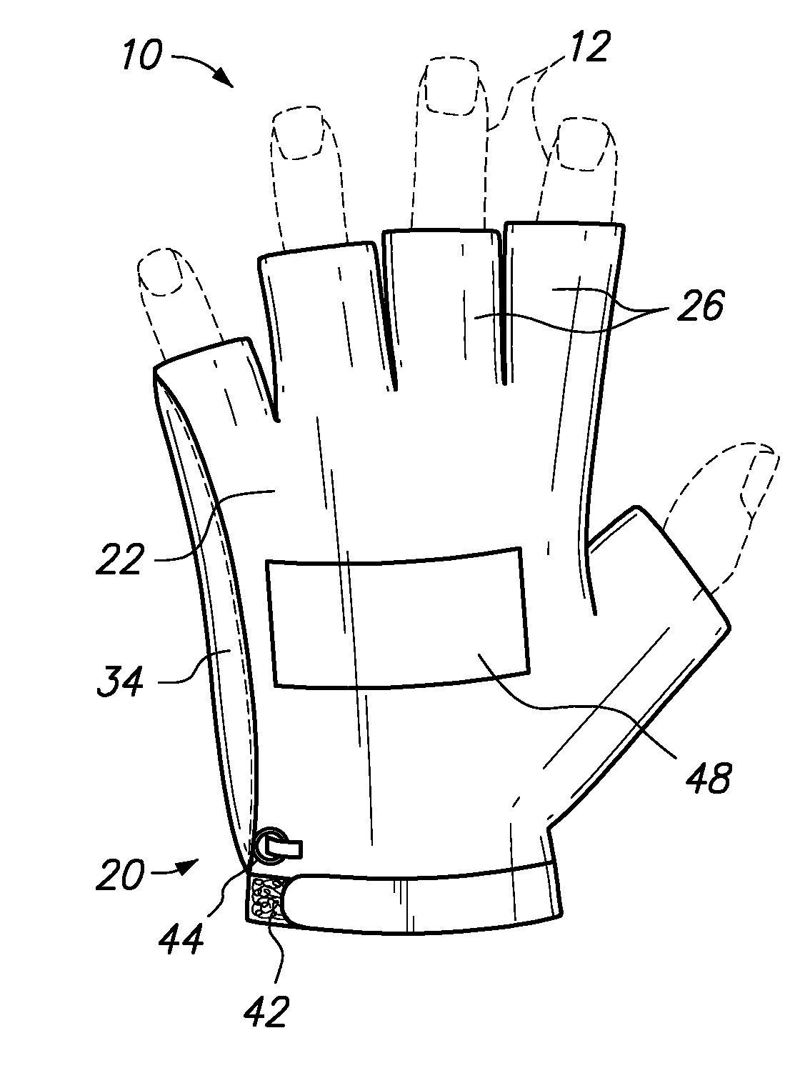 Playground Glove