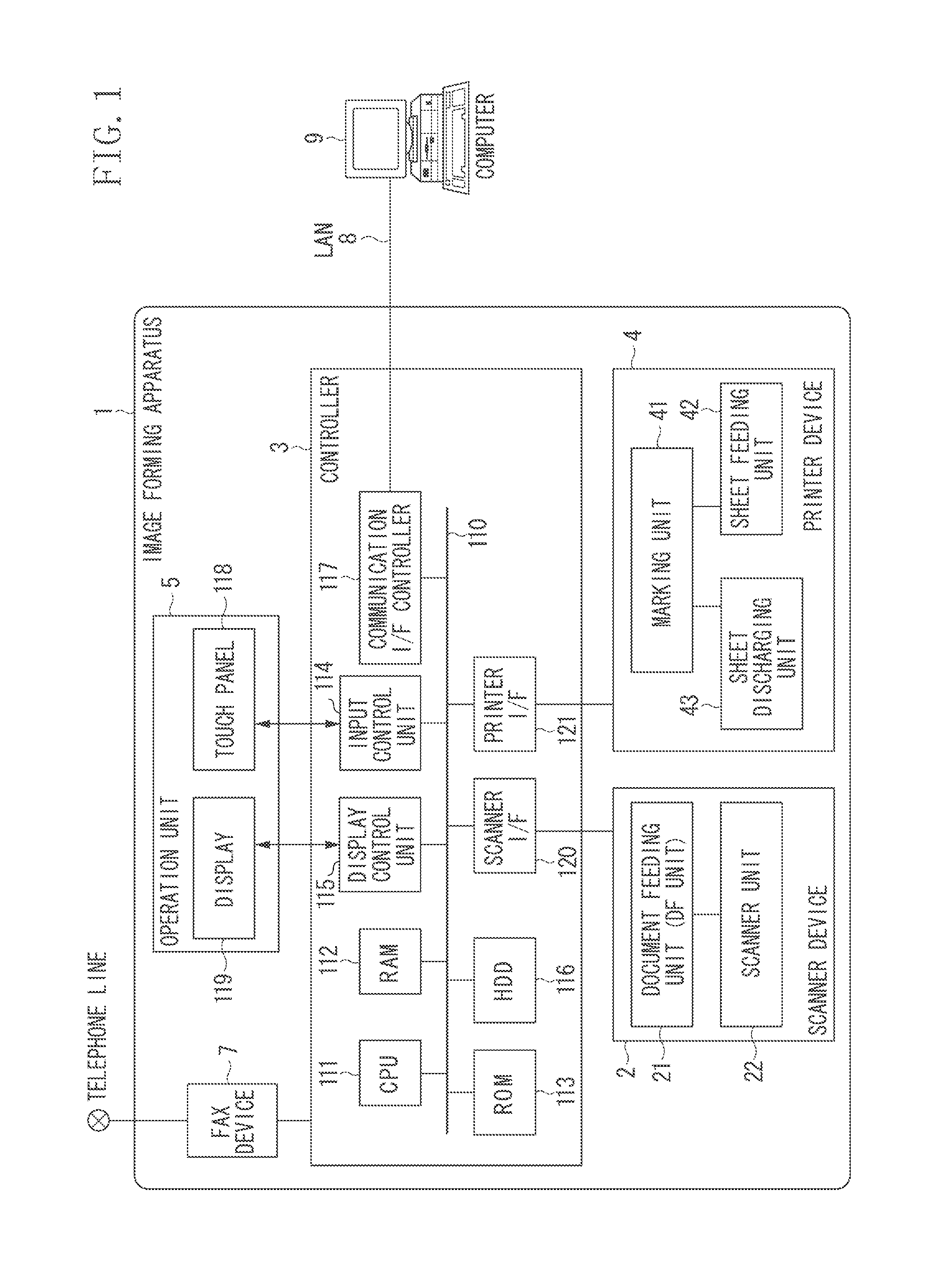 Image processing apparatus, method for controlling image processing apparatus, and storage medium