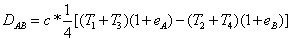 Wireless ranging node and wireless ranging method