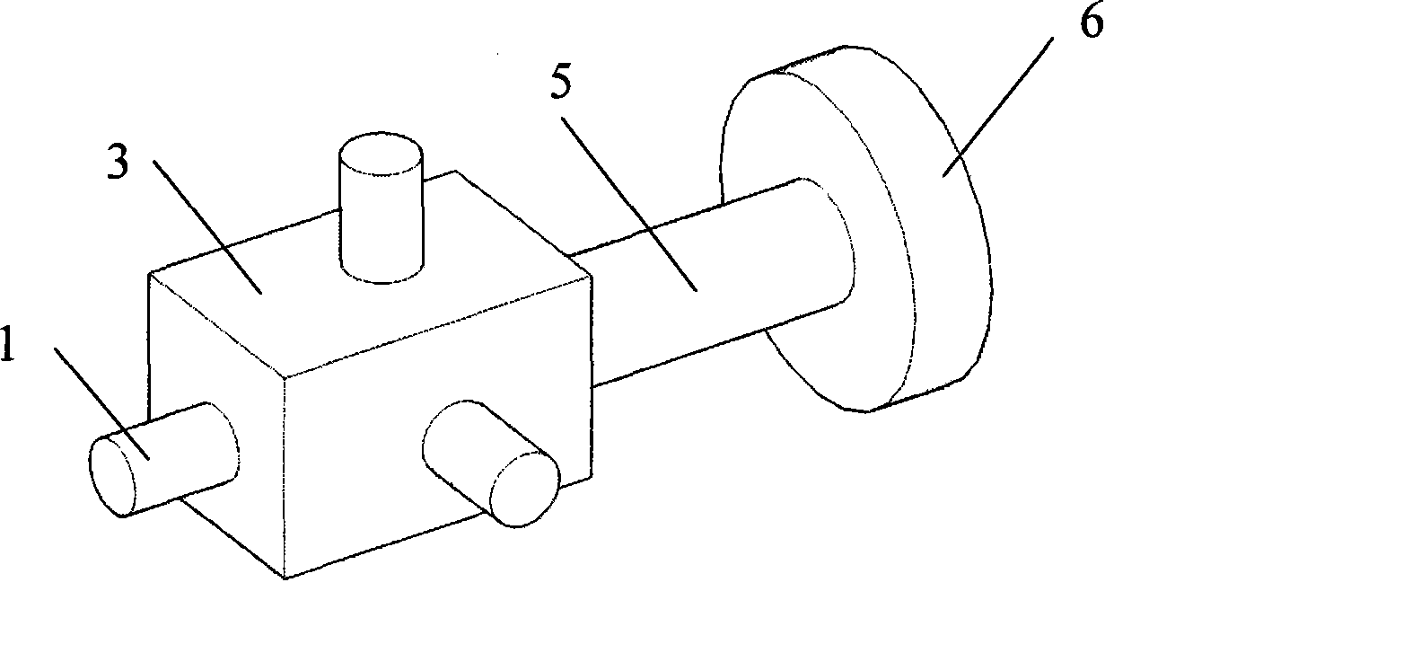 Method and device for detecting movement track of automotive tire