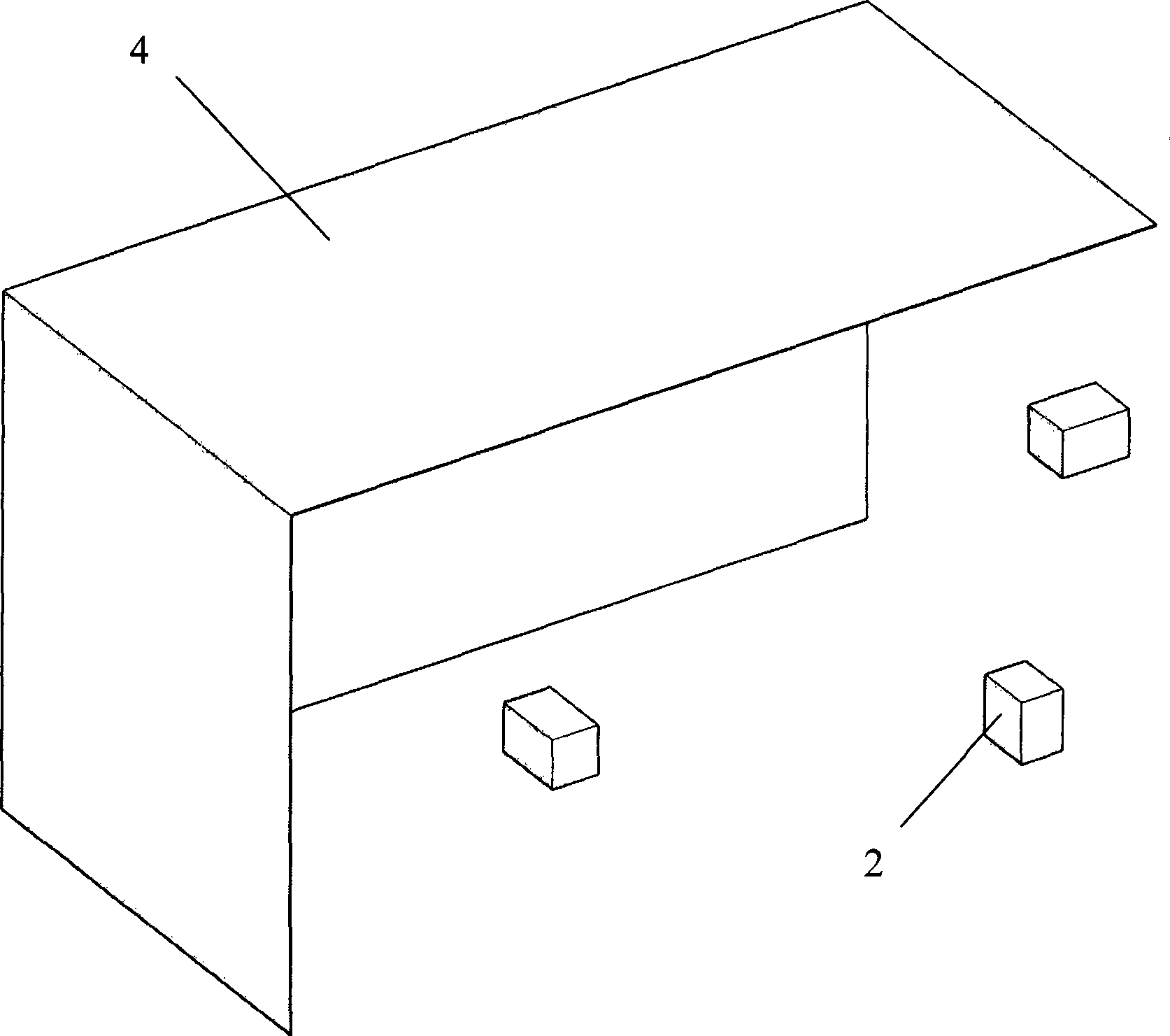 Method and device for detecting movement track of automotive tire