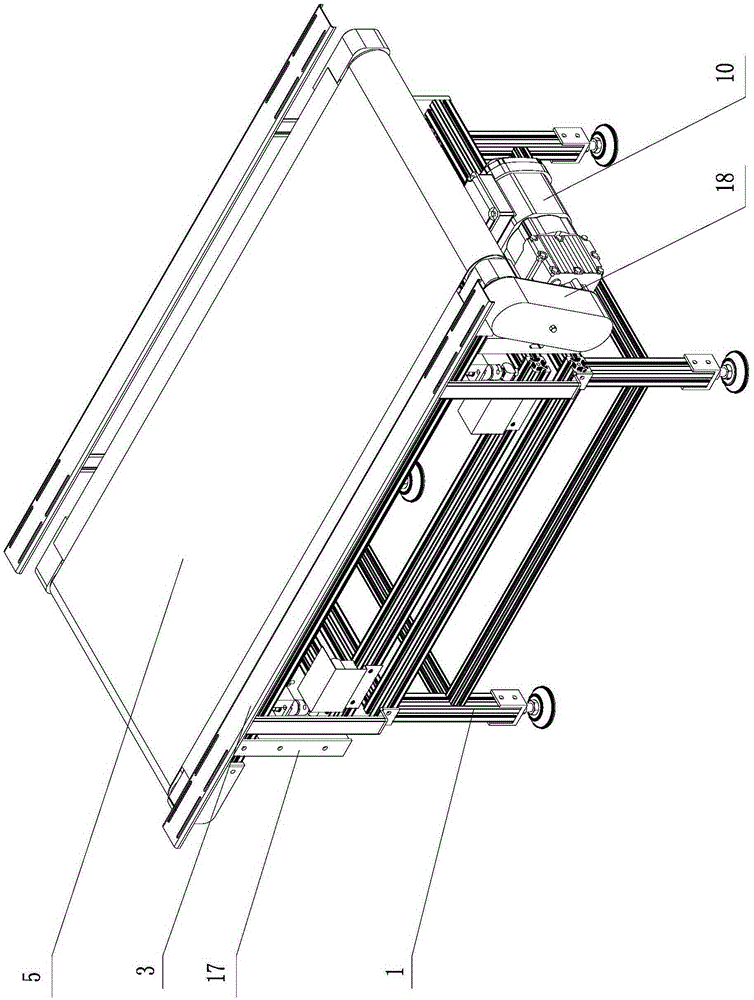 High-speed weighing scale