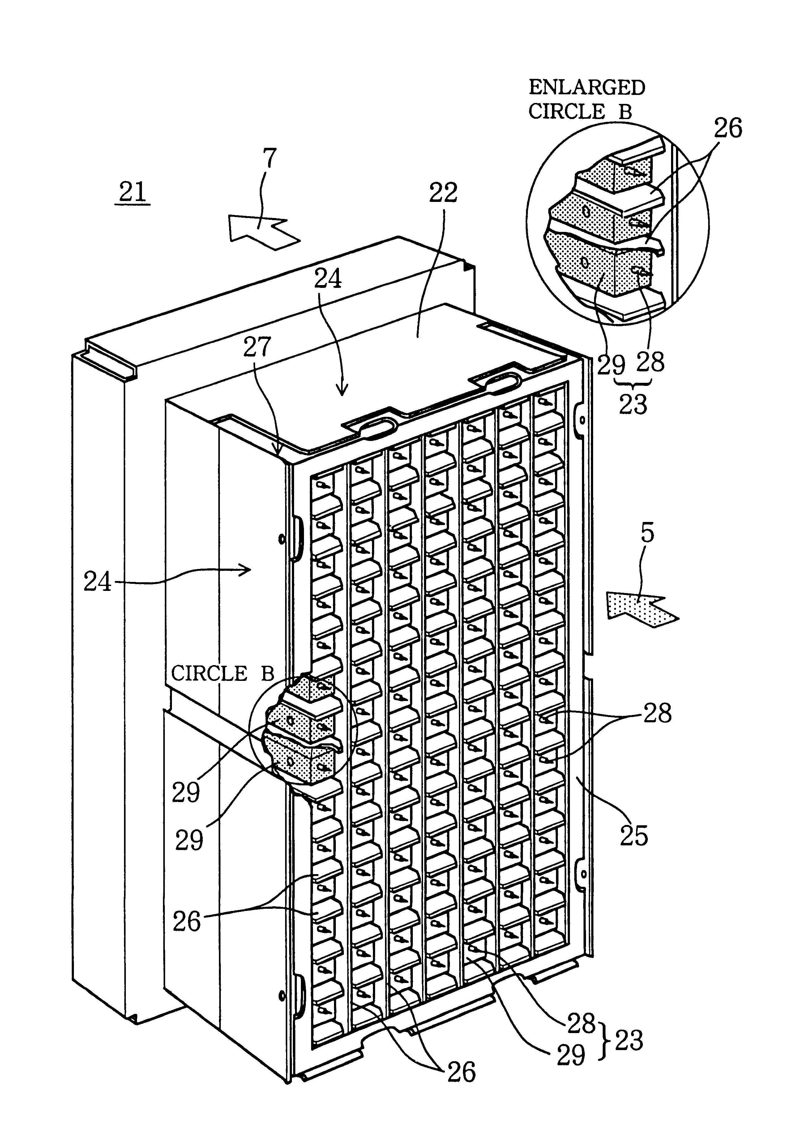 Electric dust collecting apparatus and manufacturing method of the same