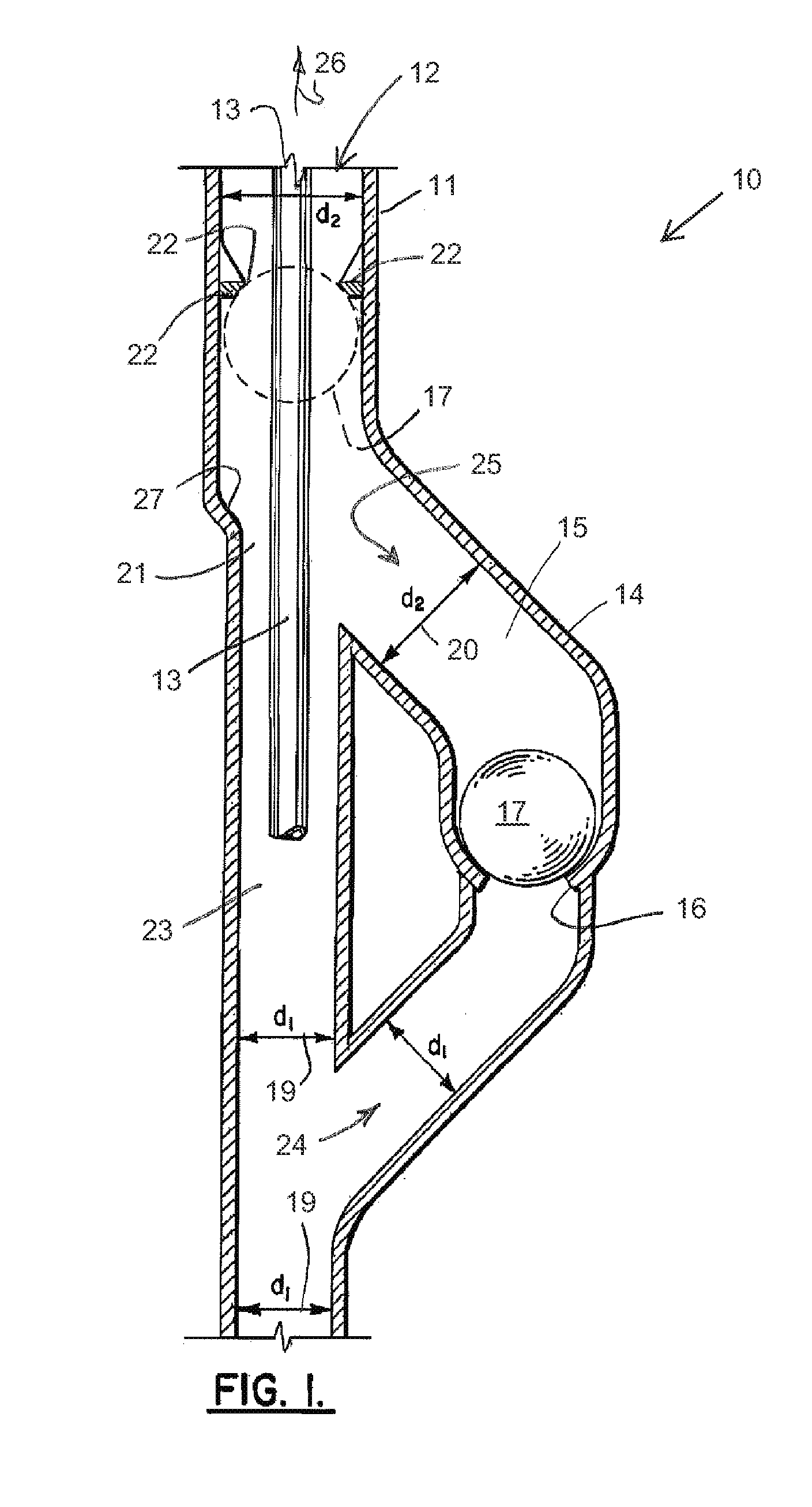 Oil well safety valve apparatus and method