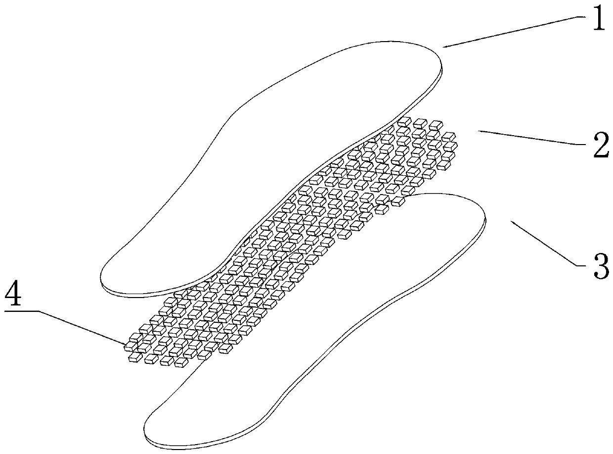 Sensor and method for detecting normal stress and shear force of sole precisely during walking