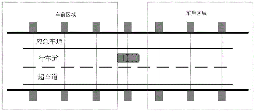 Road dangerous section visual navigation system and vehicle guiding method