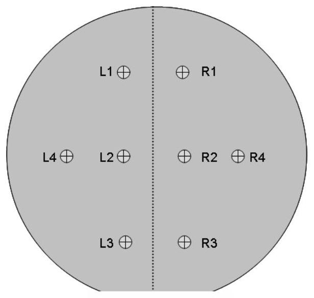 A method for monitoring ion implantation doping concentration