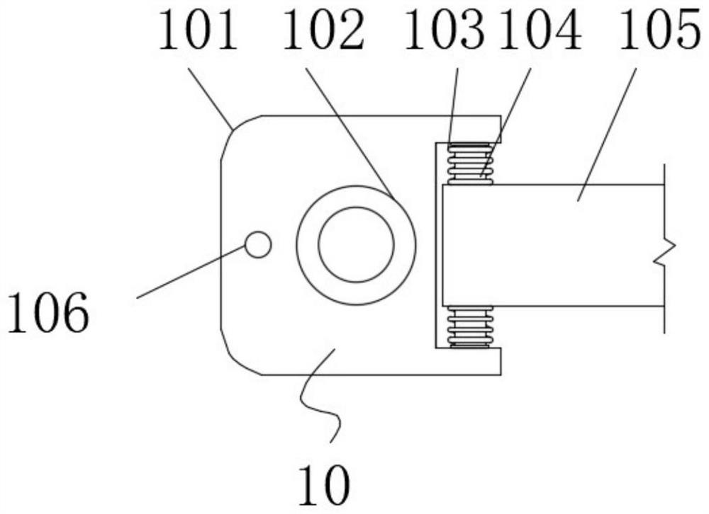 Extruding and crushing device for processing medicinal materials or food materials