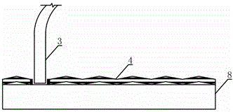 A large-pore pavement drainage capacity test equipment and method for simulating precipitation patterns