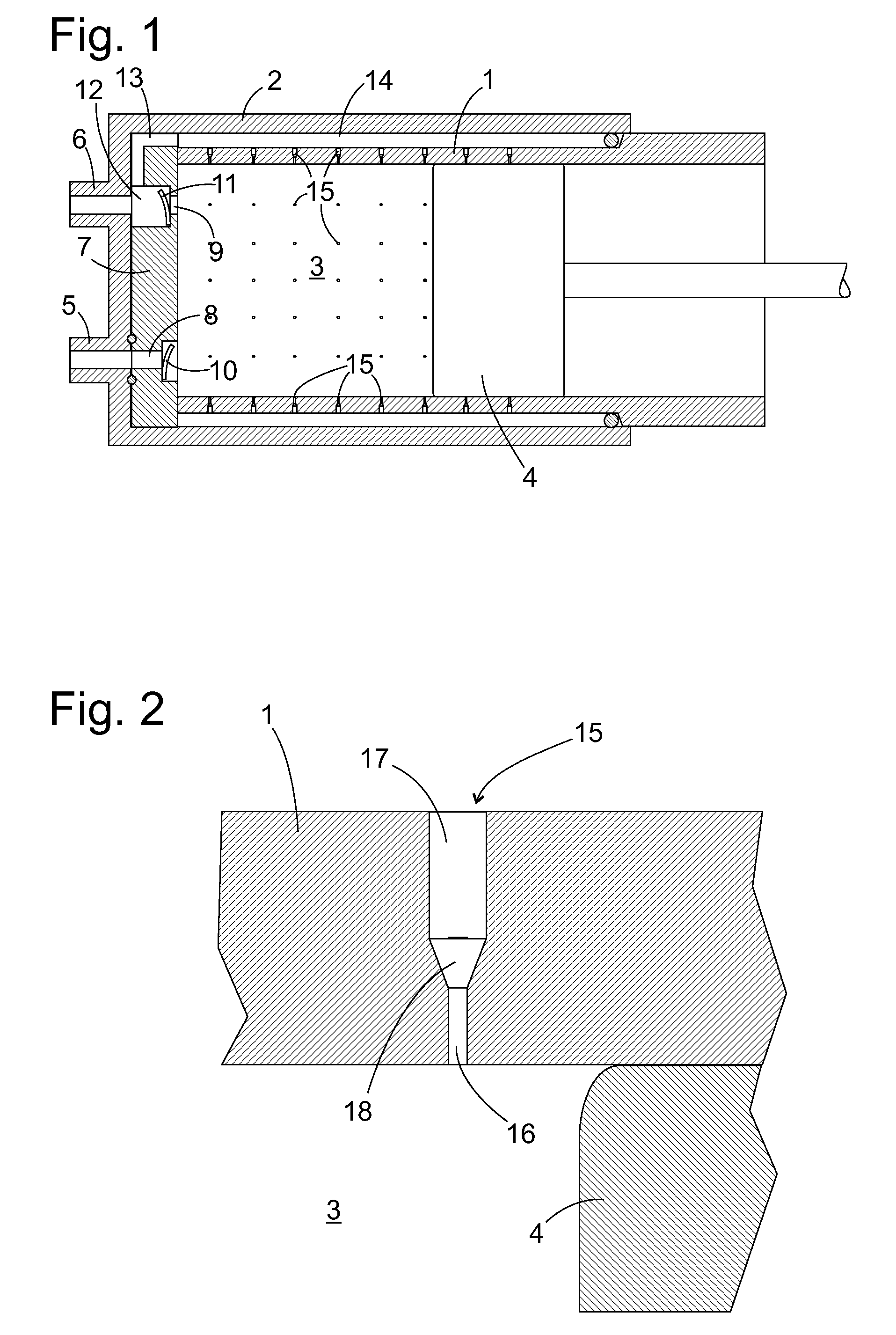 Aerostatic bearing and method for production thereof