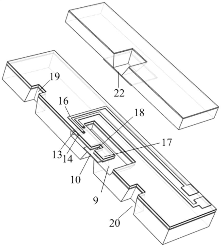 Chip for direct in situ characterization of TEM structure-activity correlation and fabrication method thereof