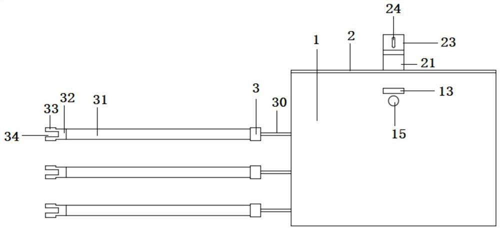 Multifunctional silica gel tool box and integral forming method of tool box