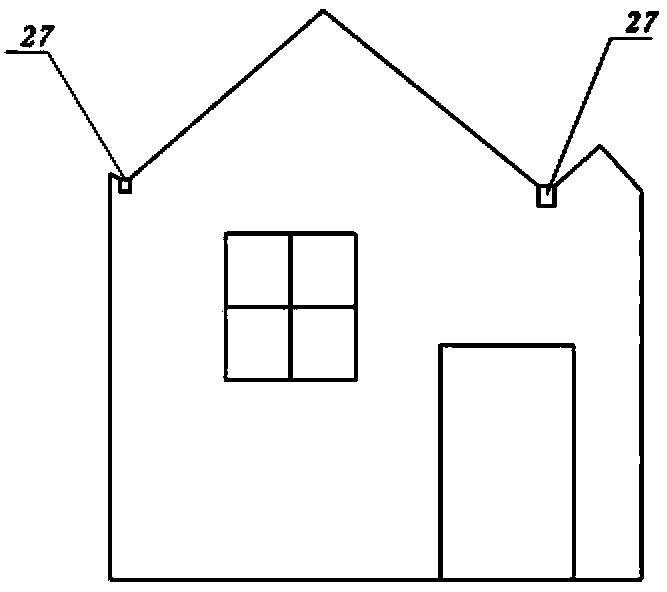 Rainwater collecting and processing system