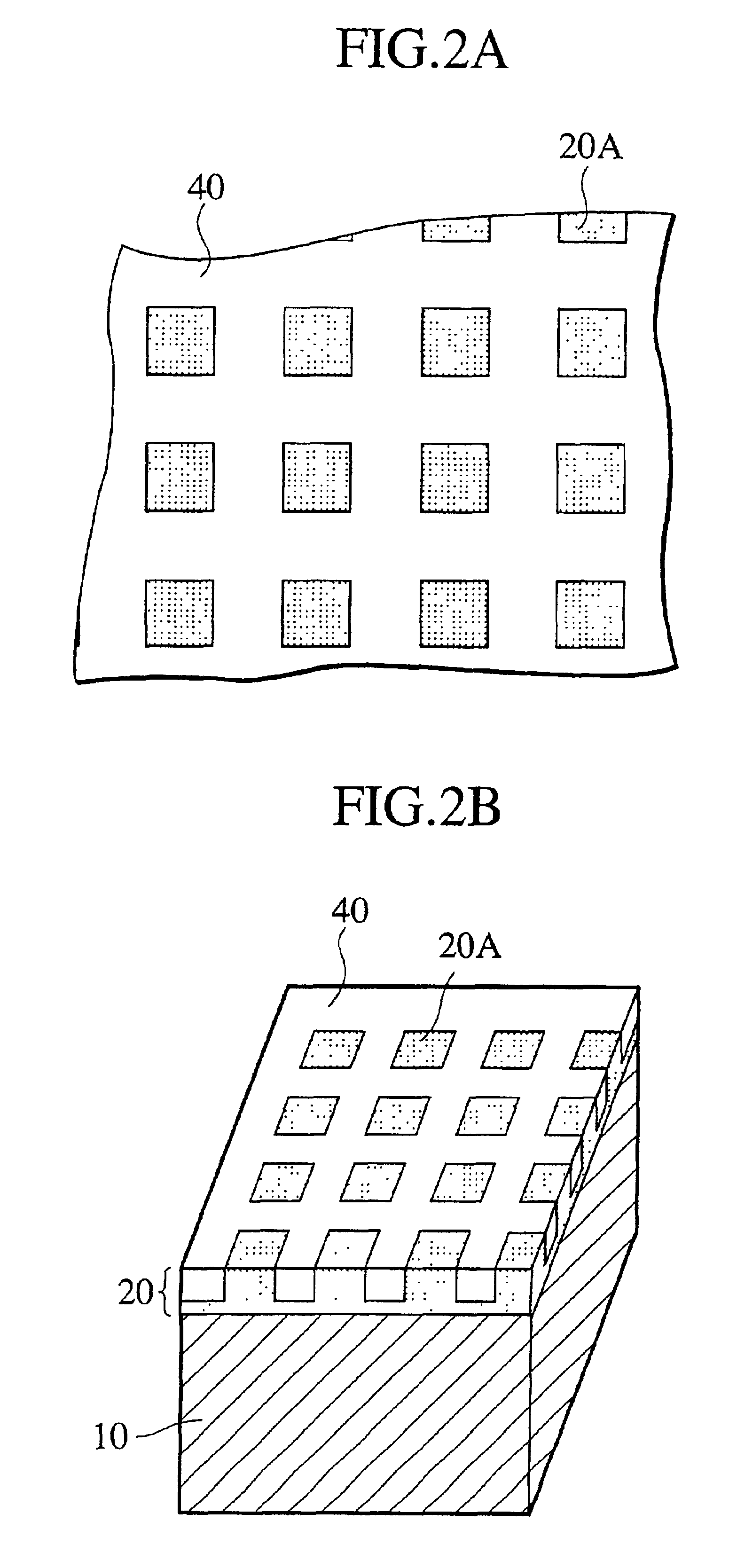 Method of patterning magnetic products using chemical reactions