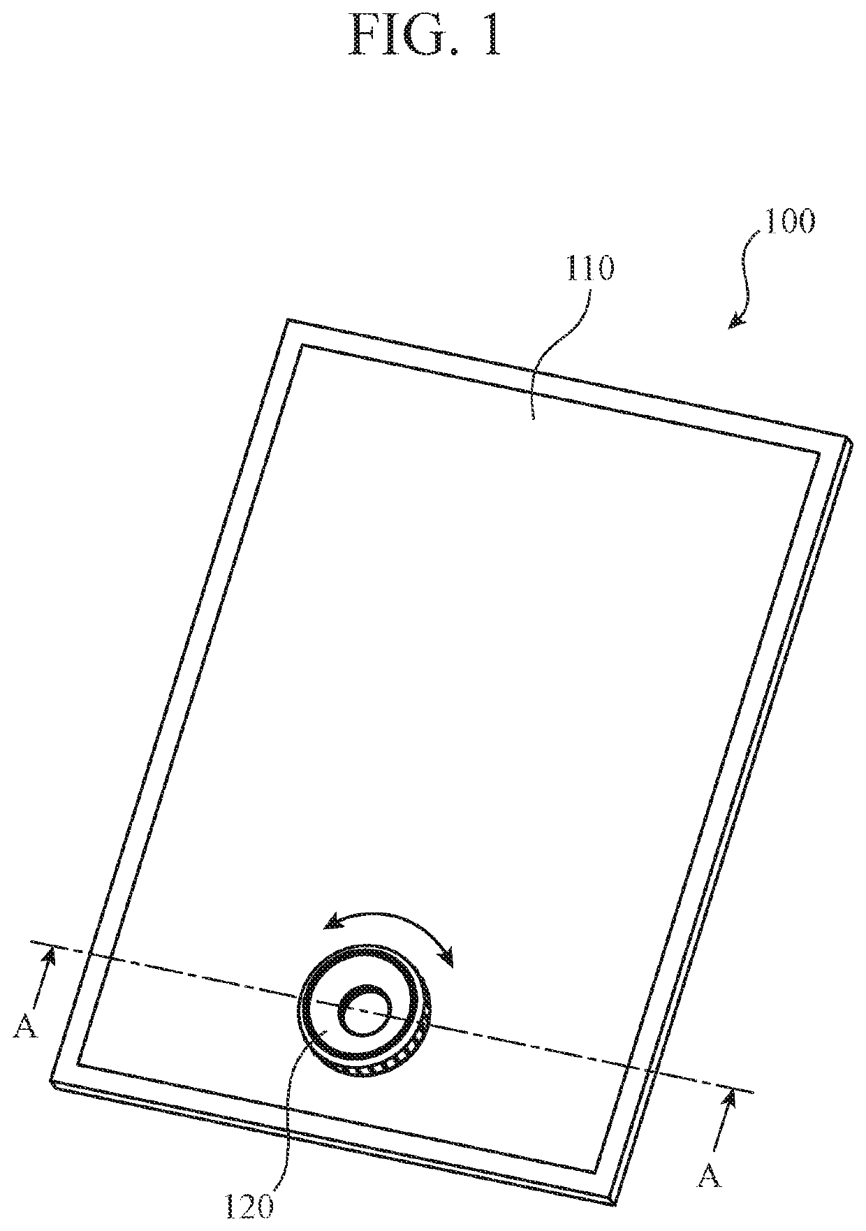 Knob and input device