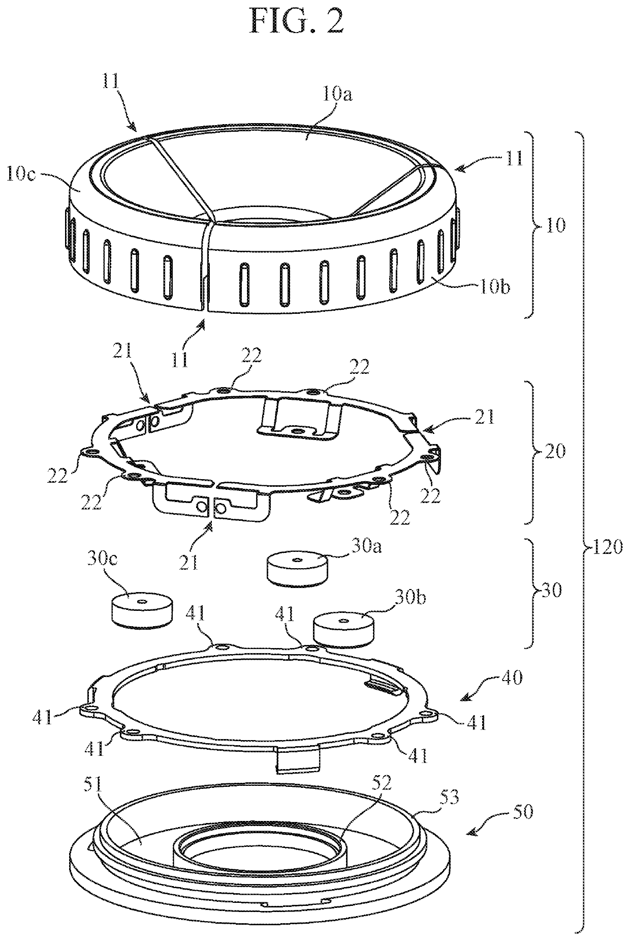 Knob and input device