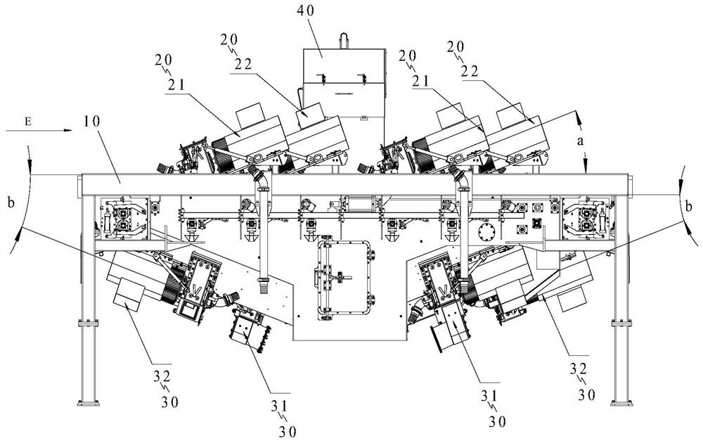 Substrate surface oxide treatment device