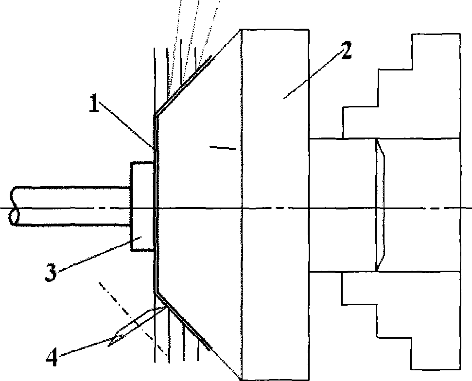 Magnesium alloy sheet material flow forming and molding process