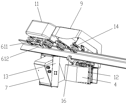 A monorail inspection robot system for belt conveyors in extreme environments