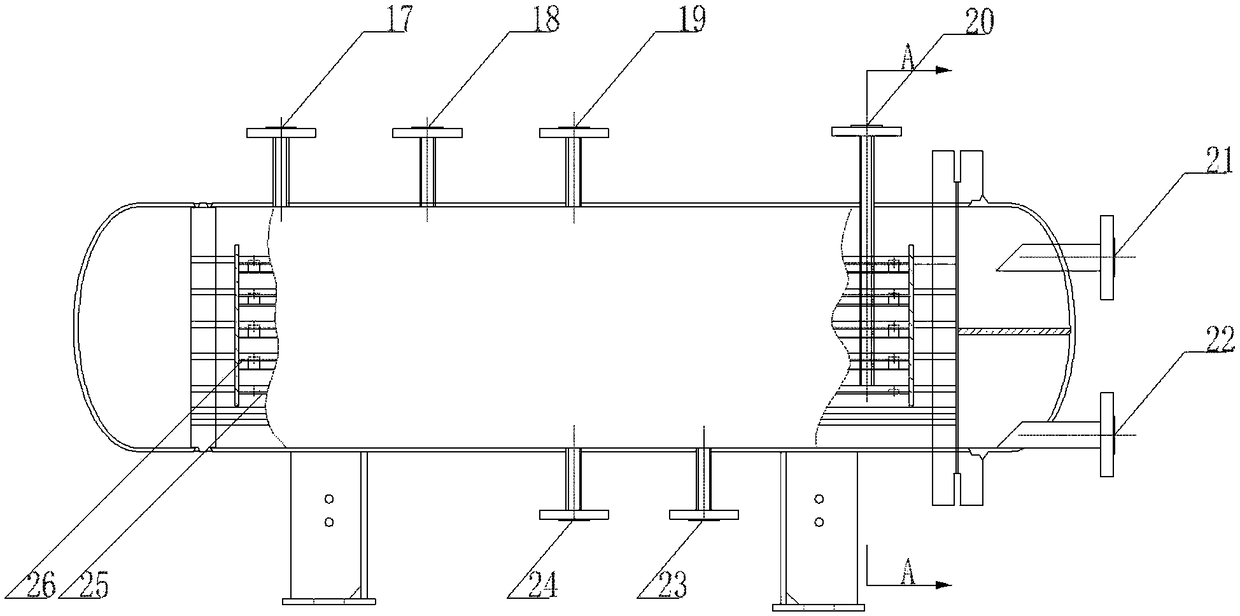 Multiple-effect generator and absorption type power-air exhaust jet refrigeration electricity generating circulation system