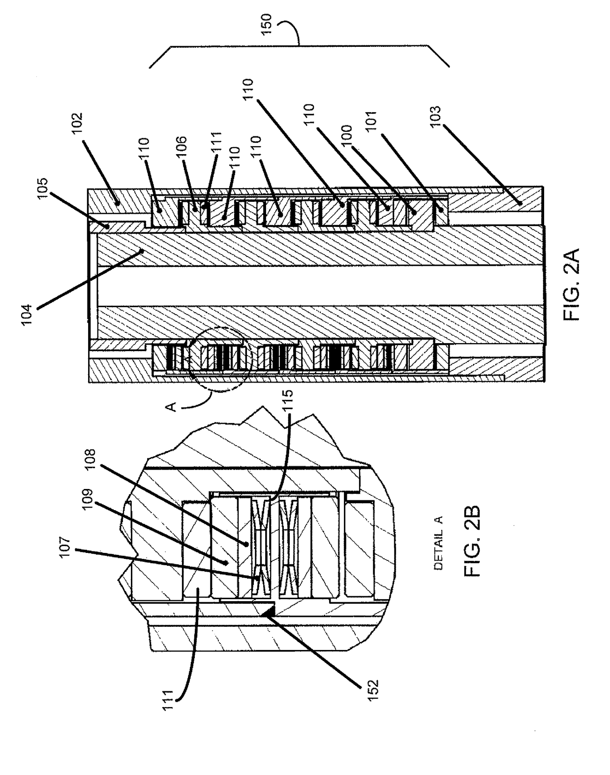 Thrust bearing assembly