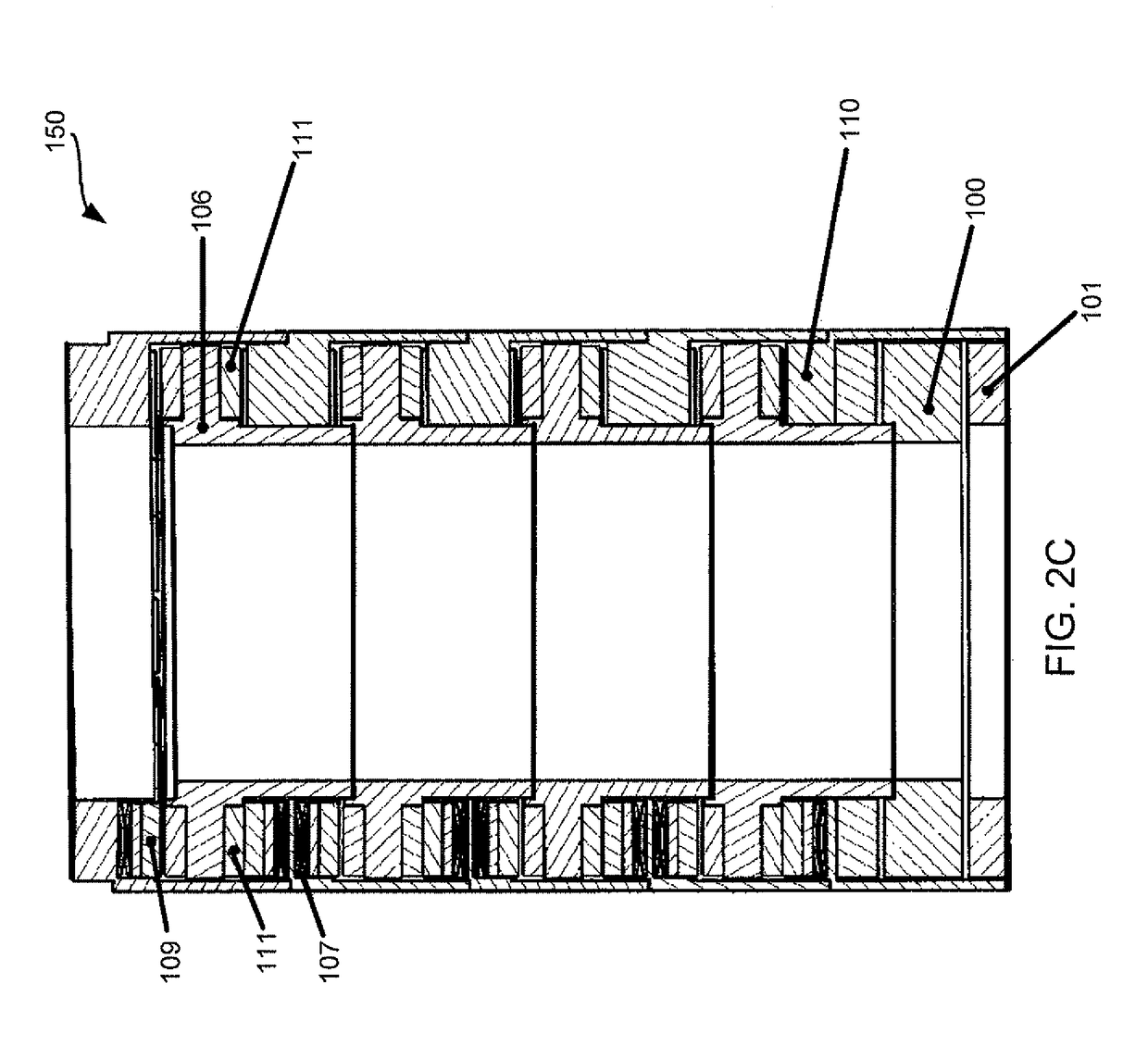 Thrust bearing assembly