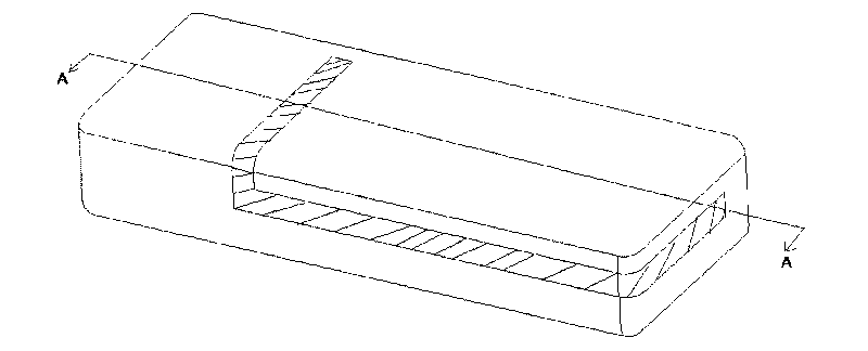 Three-dimensional photoetching method for antenna manufacture