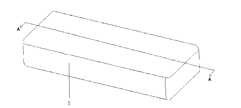 Three-dimensional photoetching method for antenna manufacture