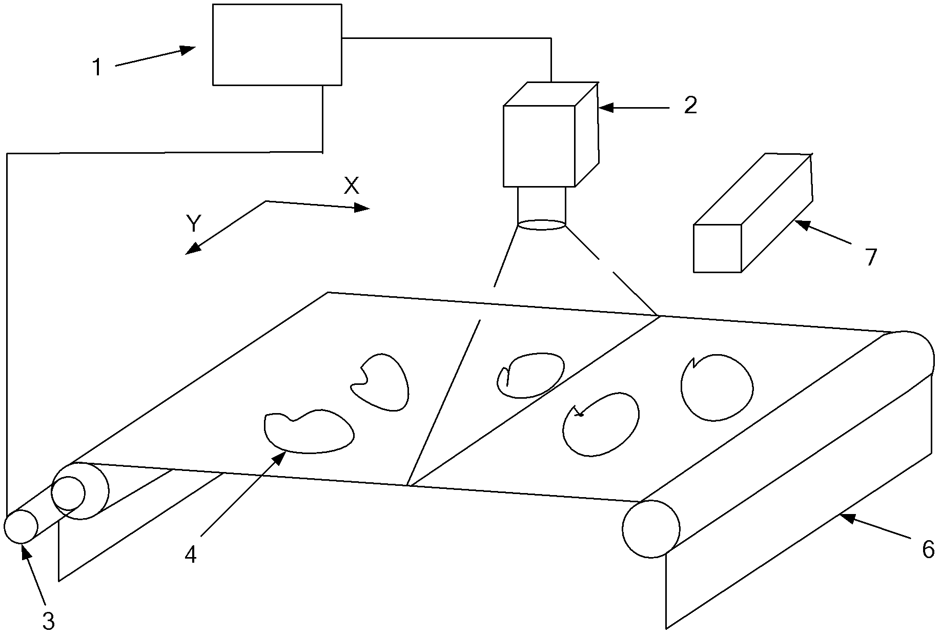 Hyperspectral-analysis-based copper quality detection method and system