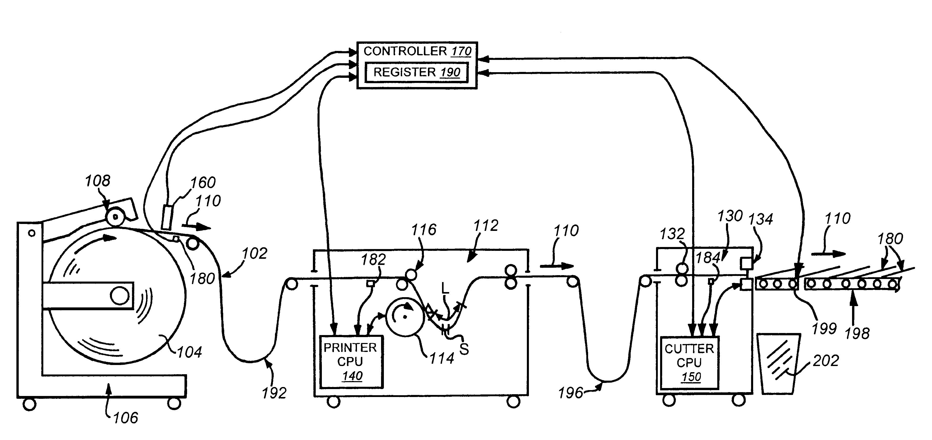 System and method for utilizing web from a roll having splices