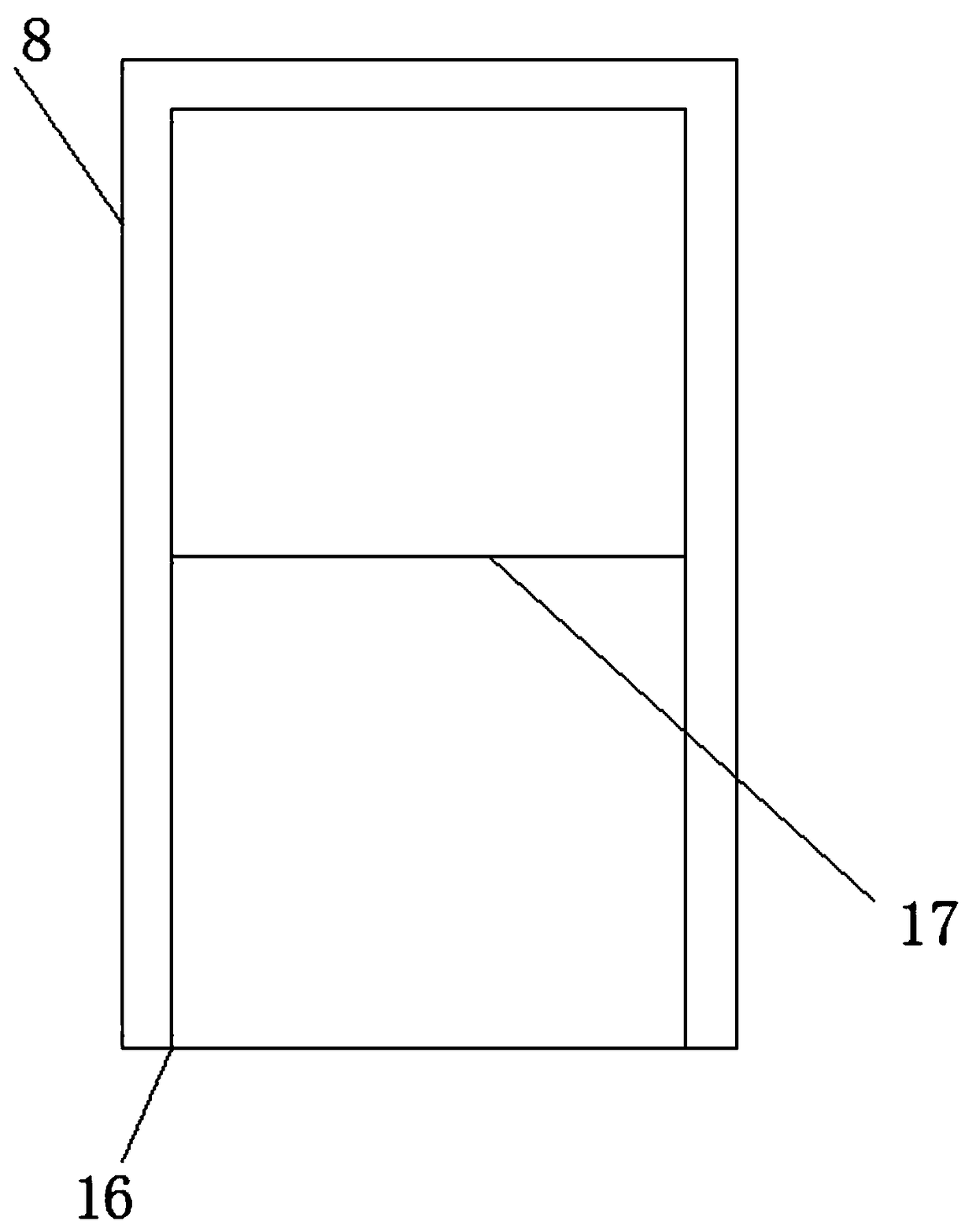 Explosion-proof hidden type wall washer