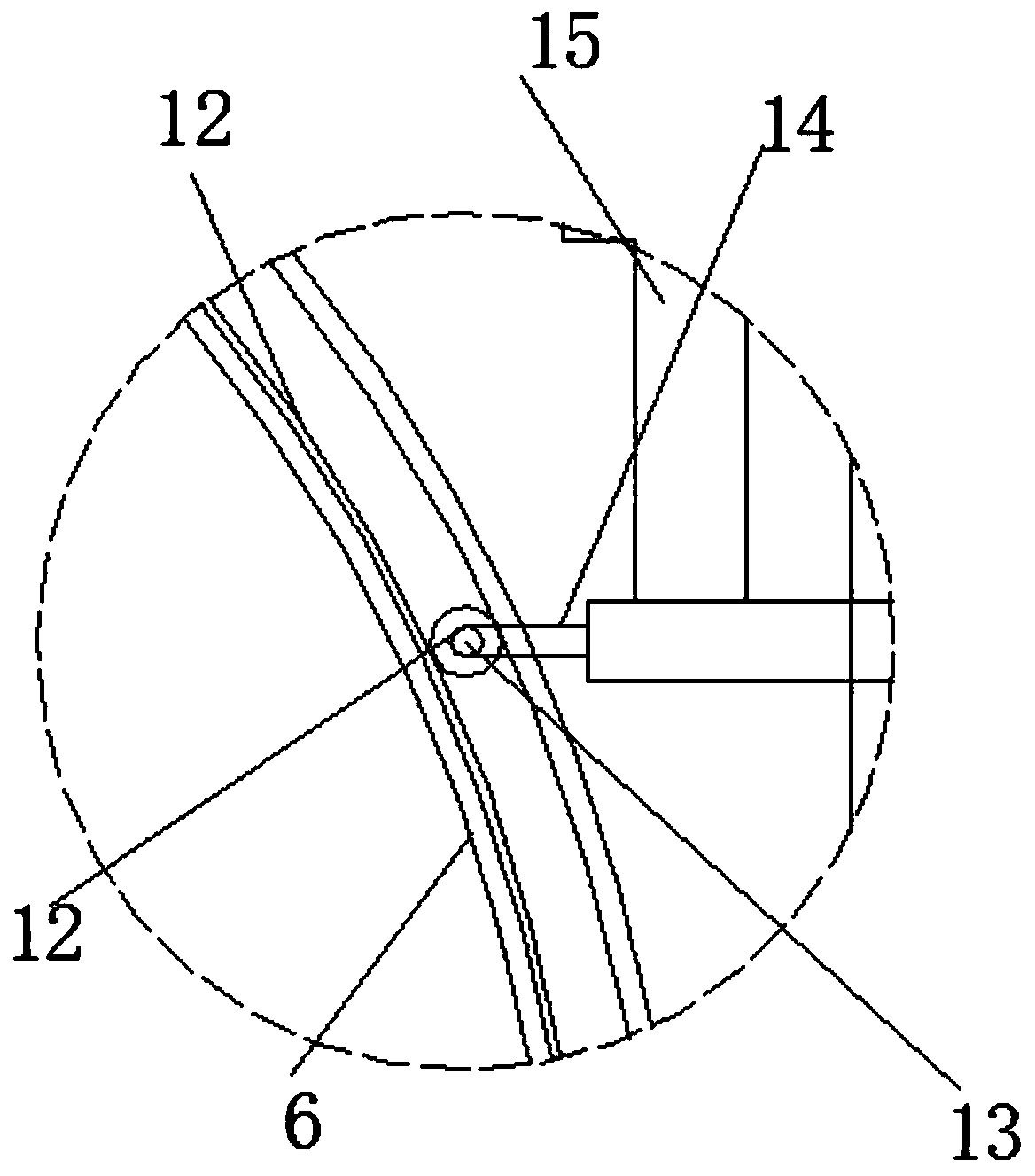 Explosion-proof hidden type wall washer