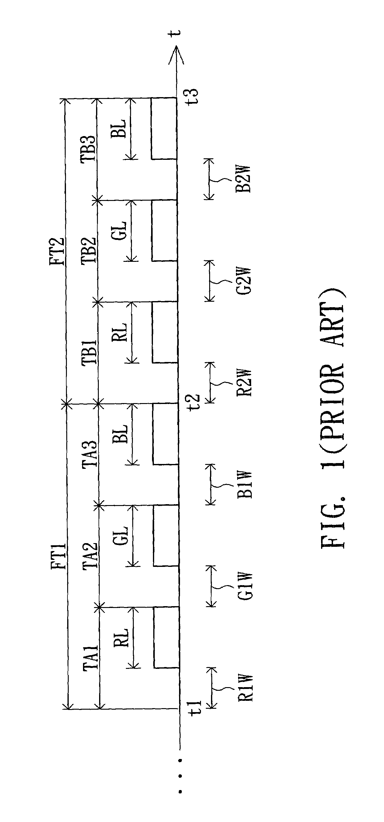 Color-sequential display method