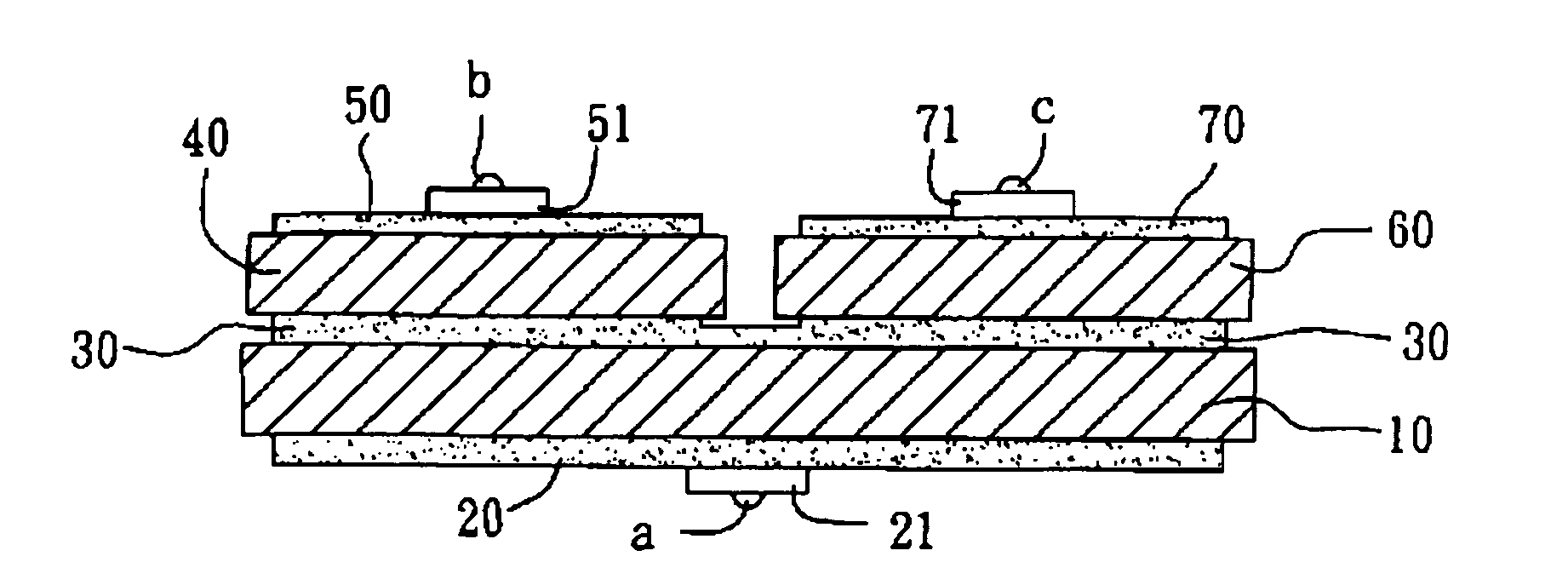 Tri-phase surge protector and its manufacturing method