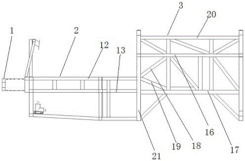 Automobile and car frame thereof