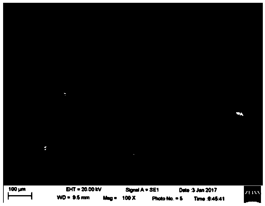 Method for preparing TiB2-M metal ceramic powder by microwave sintering