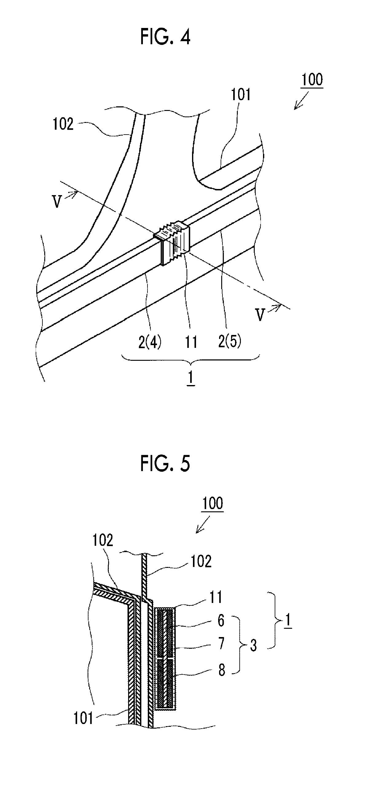 Wire and vehicle with the same