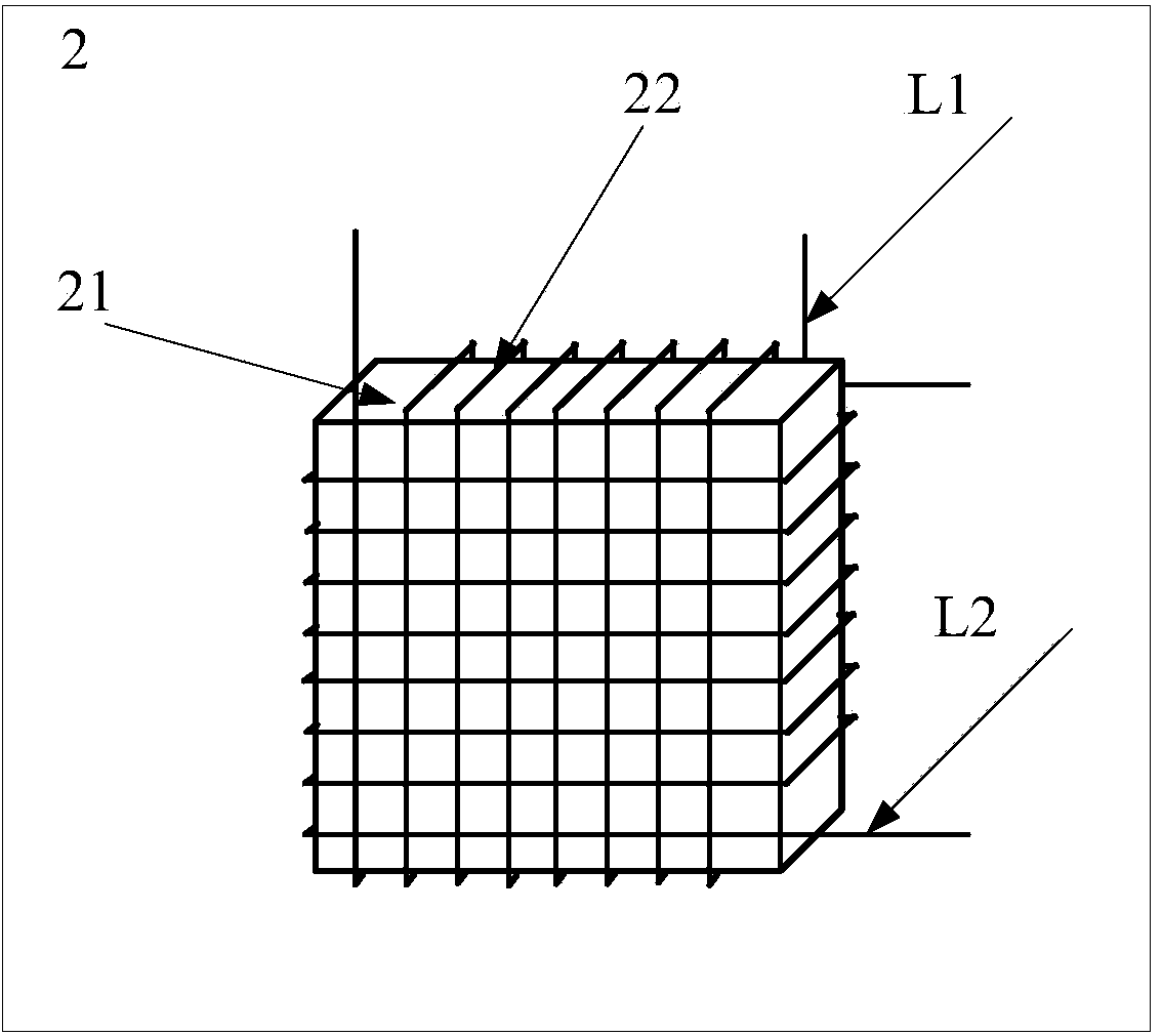 Hollow magnetic core device for wireless charging and wireless power supply