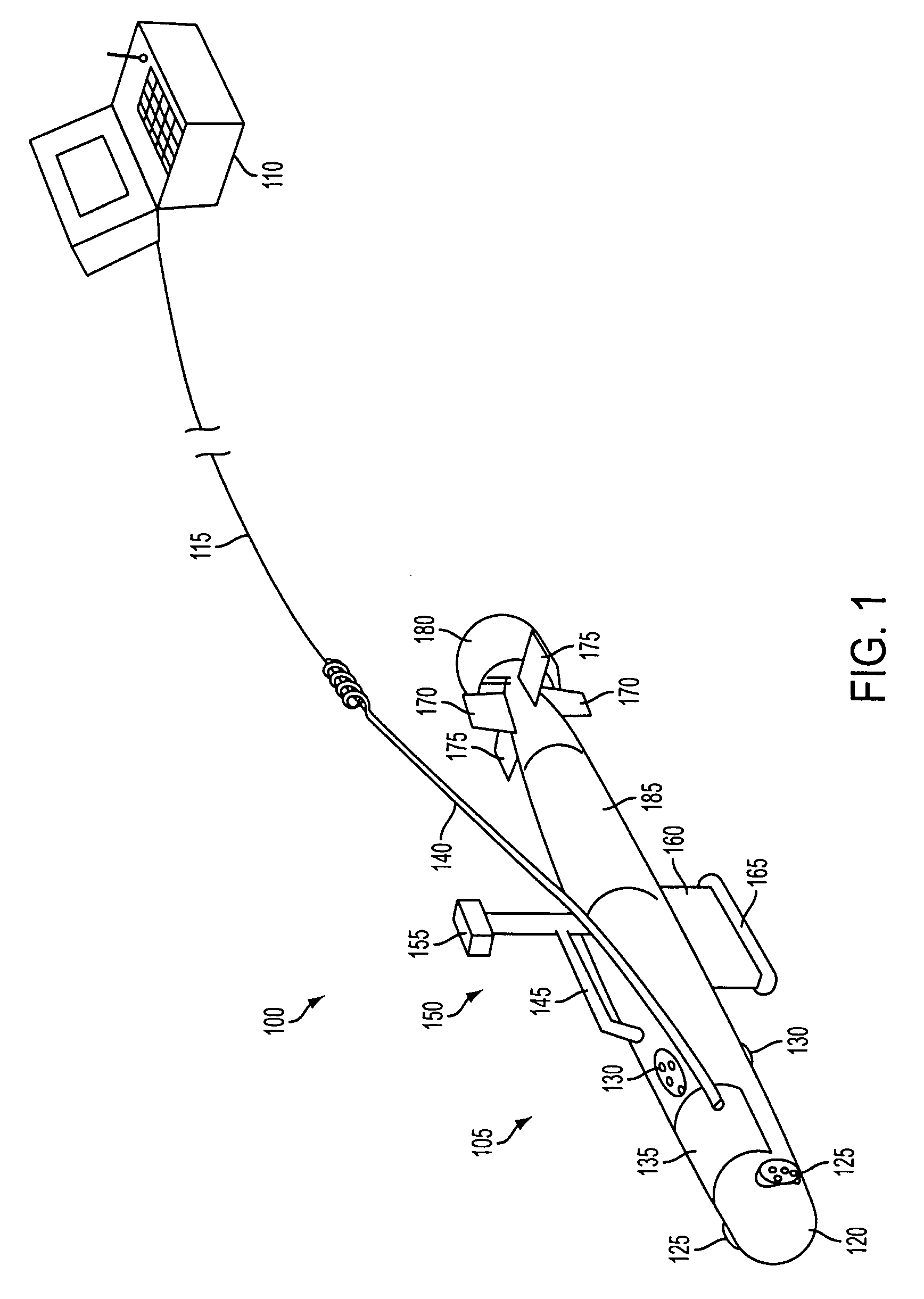 Hybrid remotely/autonomously operated underwater vehicle