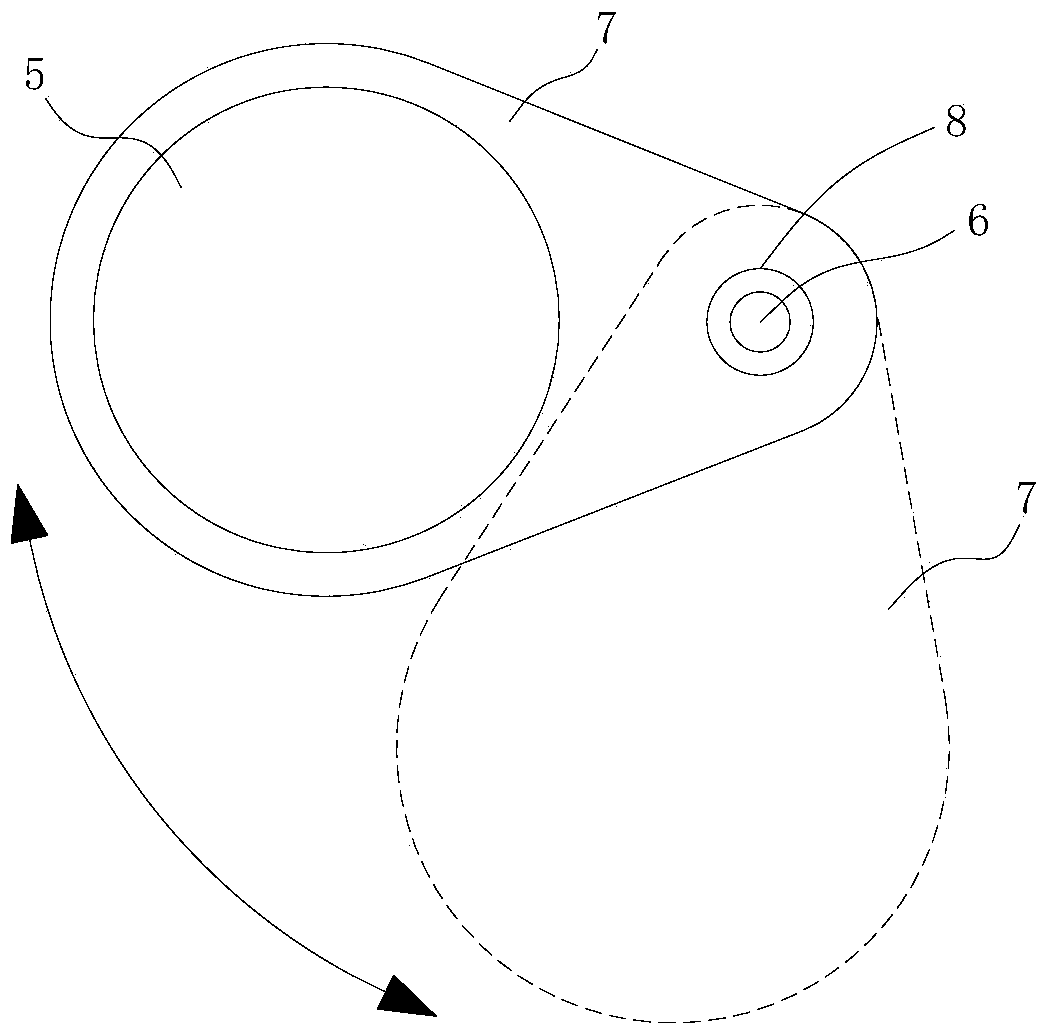 Control device and method for heat stress in powder bed type electron beam additive manufacturing